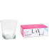 LAV Set of 6 Truva Water Glasses 280ml