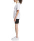 ფოტო #3 პროდუქტის Women's Cotton Vector Graphic Short-Sleeve Tee