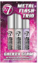 Фото #1 товара W7 MetalFlash Trio Eyeliner Galaxy Glam (eye/liner/3x8ml)