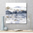 Фото #2 товара Mountain views Gallery-Wrapped Canvas Wall Art - 20" x 20"