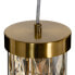 Фото #6 товара Потолочный светильник Стеклянный Позолоченный Металл 27 cm 31 x 31 x 45 cm