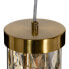 Ceiling Light Crystal Golden Metal 27 cm 31 x 31 x 45 cm