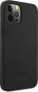 Mini Mini MIHCP12LSLTBK iPhone 12 Pro Max 6,7" czarny/black hard case Silicone Tone On Tone