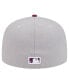 ფოტო #2 პროდუქტის Men's Los Angeles Dodgers Two-Tone Color Pack 59FIFTY Fitted Hat