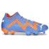 Фото #1 товара Puma Future Ultimate Firm GroundArtificial Ground Soccer Cleats Womens Blue Snea