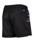 Фото #4 товара Women's Black Los Angeles Lakers Big Face 4.0 Mesh Shorts