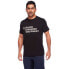 ფოტო #1 პროდუქტის BLACK DIAMOND Stacked Logo short sleeve T-shirt
