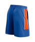 Фото #3 товара Men's Royal New York Mets Win the Match Defender Shorts