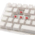 Фото #5 товара Ducky One 3 Aura White Mini Gaming Tastatur, RGB LED - MX-Silent-Red