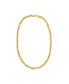 Brass Pavé Astor Link Chain Necklace