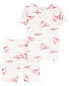 Фото #2 товара Kid 2-Piece Whale PurelySoft Pajamas 4