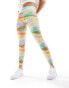 Daisy Street Active Landscape high waist leggings in multi