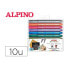 Permanent marker Alpino AR001086 1 mm