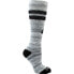 ASICS Old School Blur Knee High Socks Womens Size M Athletic ZK2632-97