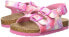 Фото #1 товара Northside 258636 Toddler Girls Mariani Flat Sandal Fuchsia/Multi Size 5 M