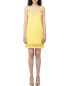Zadig & Voltaire Crystal Jac Leo Silk Mini Dress Women's