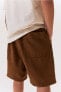 Фото #3 товара Linen-blend Pull-on Shorts