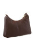 Фото #2 товара Женская кожаная сумка Factory Price  на цепочке, логотип, одно отделение на молнии.
