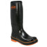 Dryshod Seamonster Premium Rubber Fishing Pull On Mens Black Casual Boots SEA-M