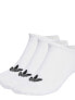 Фото #3 товара adidas Originals Trefoil Liner Socks 6 Pairs in White