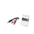 Фото #1 товара ShiverPeaks BS30832-5 - 2 x RCA - Male - 3.5mm - Male - 5 m - Black,Red,White