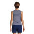 Фото #11 товара Women's D-Cup Chlorine Resistant High Neck UPF 50 Modest Tankini Swimsuit Top