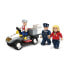 TAP Luggage Car + 3 Figures Construction Game