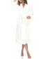 Women's Long Cozy Loungewear Belted Robe