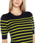 ფოტო #5 პროდუქტის Women's Breton Striped Sweater