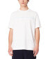 Men's Short Sleeve Skinny Stripe Logo T-Shirt