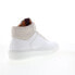 Bruno Magli Festa BM1FSTG1 Mens White Leather Lifestyle Sneakers Shoes