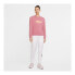 Фото #5 товара Женская рубашка с длинным рукавом Nike Crew Розовый