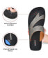 ფოტო #2 პროდუქტის Odal Split Toe Women Arch Support Sandals