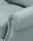 Фото #17 товара Marick 93" Leather Roll Arm Sofa, Created for Macy's