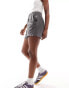 Фото #4 товара adidas Originals essentials jersey shorts in washed black