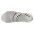 Фото #4 товара Propet Travelactiv Scottsdale Footbed Womens Grey Casual Sandals WST033PGRY