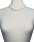 Cultured Freshwater Pearl Graduated 17-1/2" Strand Necklace (11-14mm) in 14k Gold, Created for Macy's