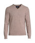 Фото #3 товара Men's Fine Gauge Cashmere V-neck Sweater