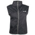 Фото #1 товара Diadora Be One Multilayer Full Zip Running Vest Womens Black Casual Athletic Out