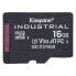 Kingston Industrial - 16 GB - MicroSDHC - Class 10 - UHS-I - Class 3 (U3) - V30