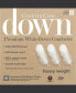 Фото #6 товара White Down Heavyweight Comforter, Twin, Created for Macy's