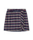 Фото #7 товара Women's Flannel Ruffle Skirt