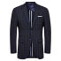 Navy Blazer / Checks