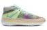 Кроссовки Nike KD 13 EP Chill Yellow Green 38 - фото #3