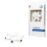 LogiLink CA1088 - White - Plastic - 1 pc(s) - 88 mm - 20 mm - 180 mm