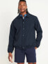 Water-Resistant Snap-Front Jacket