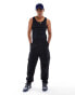 Фото #2 товара ASOS DESIGN 2 pack muscle fit vest in black and dark green