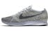 Кроссовки Nike Flyknit Racer Pure Platinum Серый 862713-002 37.5 - фото #2