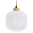 Ceiling Light Crystal Natural Metal White 20 x 20 x 30 cm