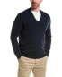 Фото #1 товара Brooks Brothers Jersey V-Neck Sweater Men's M
